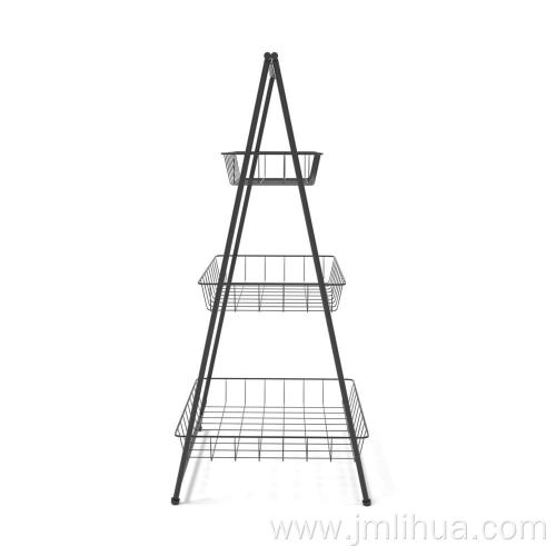 good quality basket rack for kitchen